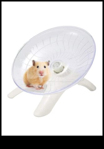 Aktif Hamsterlar için Hamster Çarkı Kasırga Döndürme Eğlencesi