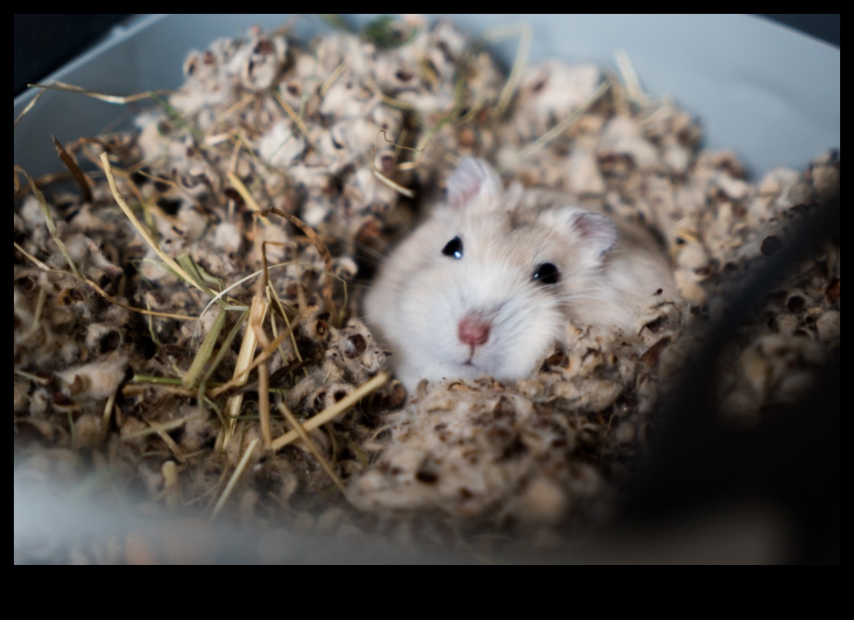 Hamster Davranış Sorunları Devamı: Yaygın Sorunlara Çözümler