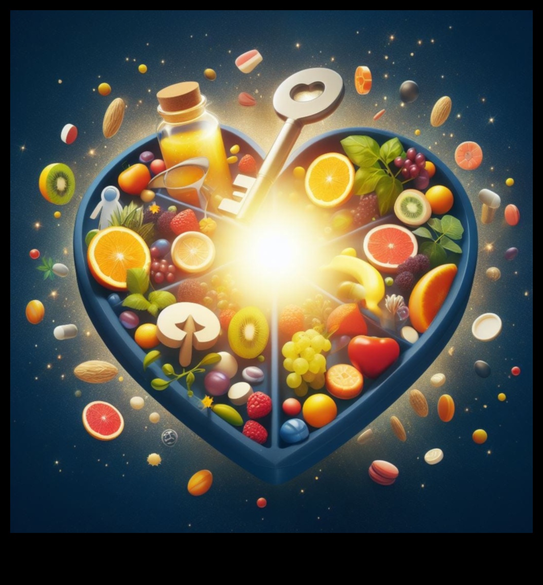 Vitamin Brilliance: İçeriden ışıltılı sağlığı ateşlemek